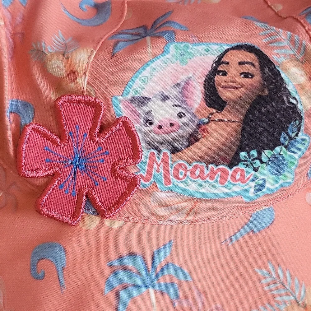 Disney Moana UPF 50+ Kids Bucket Hat - Picture 4 of 4